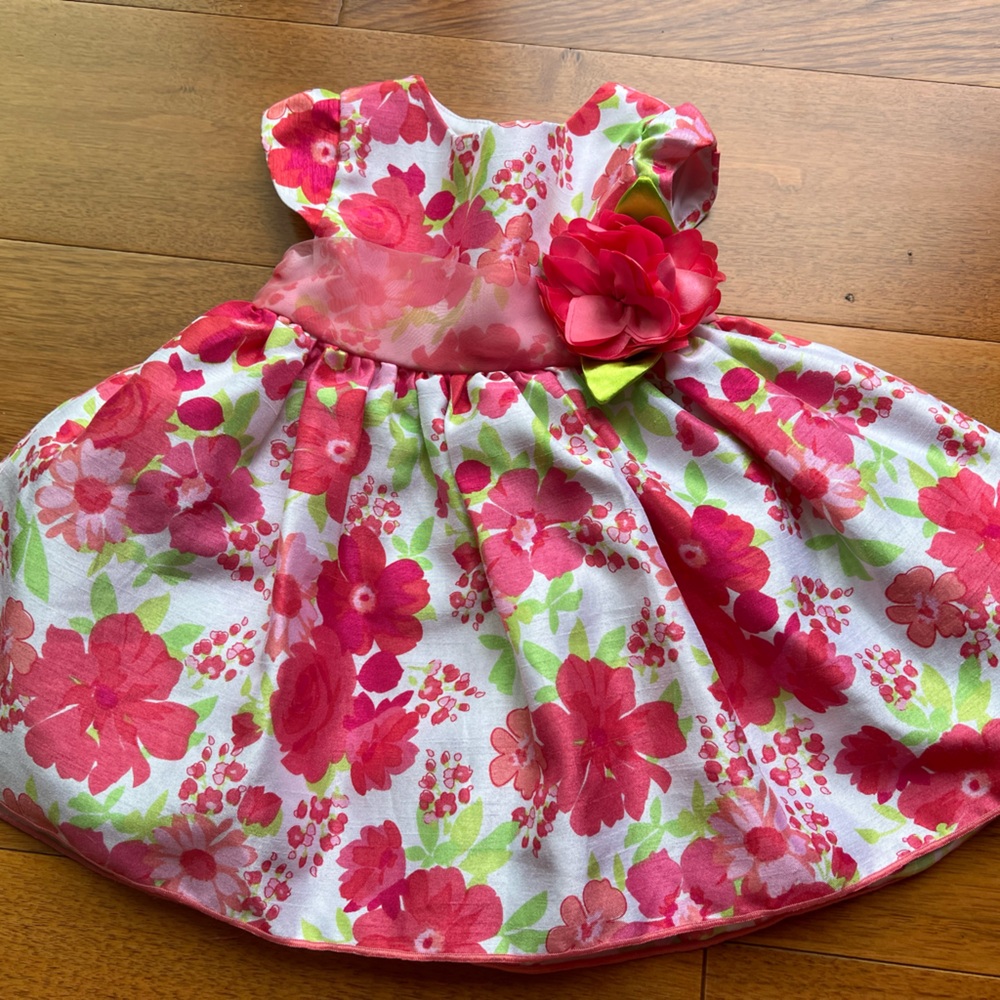 Baby Girl’s Party Dress- size 6/9 months
